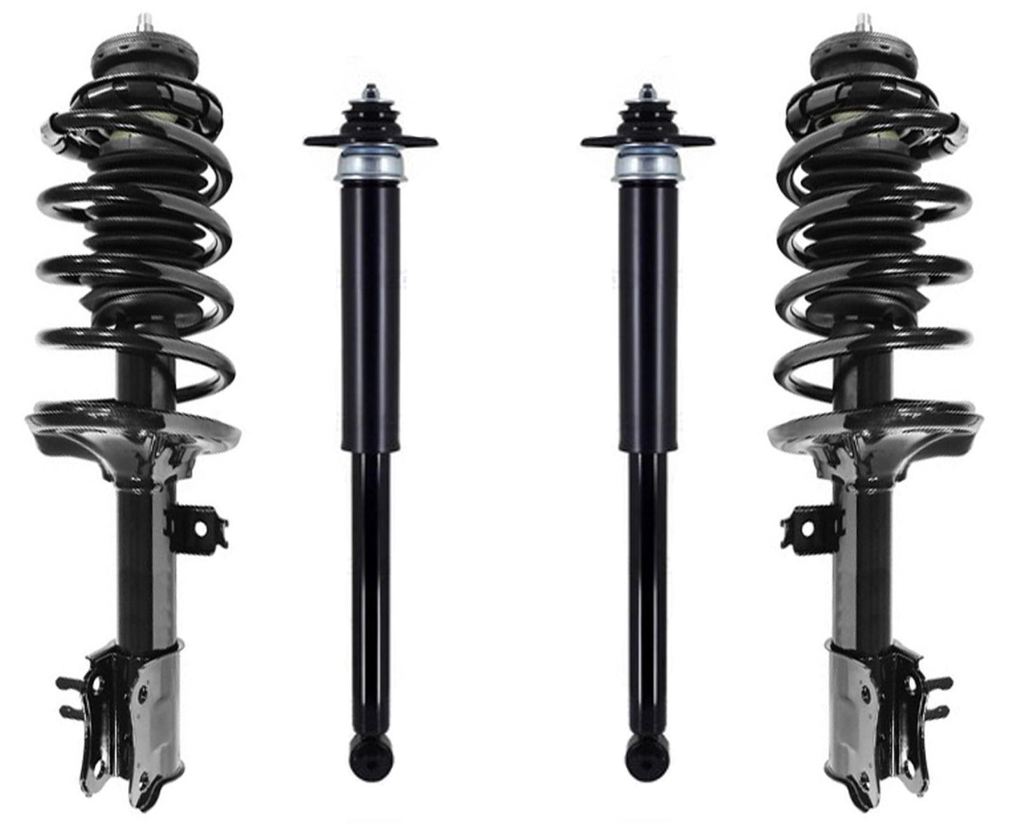 Front Complete Struts & Rear Shocks Absorber For Chevrolet Aveo 2004-2011