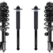 Front Complete Struts & Rear Shocks Absorber For Chevrolet Aveo 2004-2011