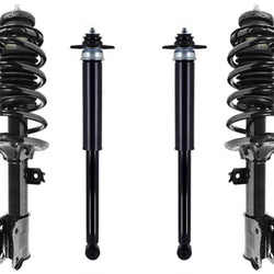 Front Complete Struts & Rear Shocks Absorber For Chevrolet Aveo 2004-2011