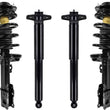 Front Complete Struts & Rear Shocks Absorber For Chevrolet Malibu 2004-2012