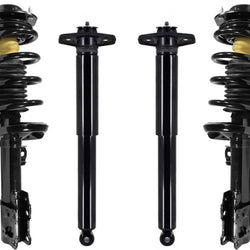 Front Complete Struts & Rear Shocks Absorber For Chevrolet Malibu 2004-2012