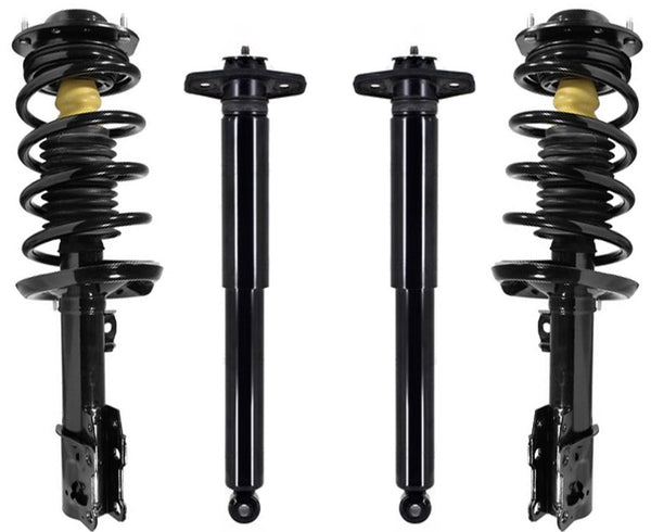 Front Complete Struts & Rear Shocks Absorber For Chevrolet Malibu 2004-2012