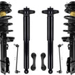 Front Complete Struts Rear Shocks Absorber & Links For Chevrolet Malibu 04-2012