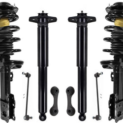 Front Complete Struts Rear Shocks Absorber & Links For Chevrolet Malibu 04-2012