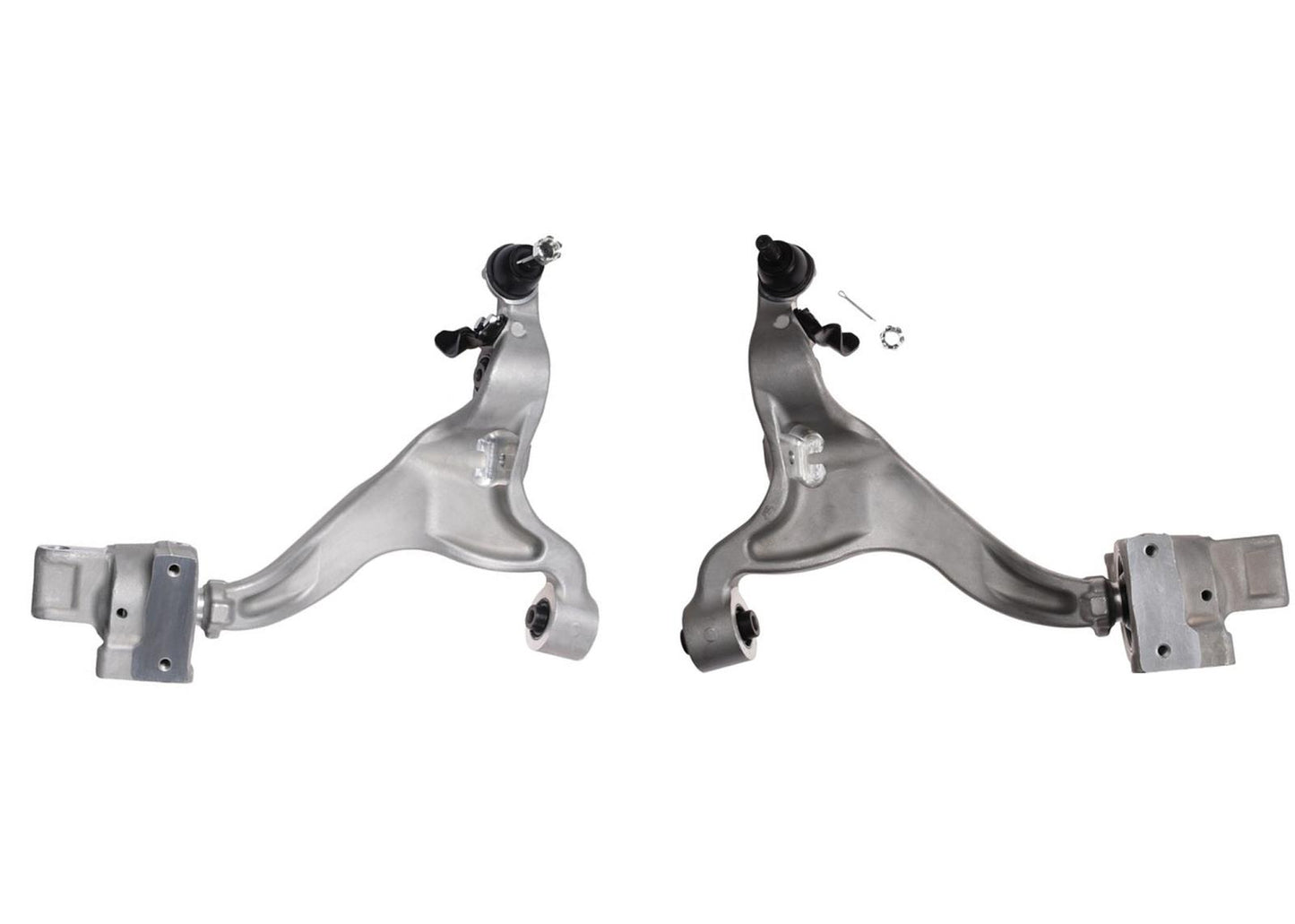 Front Lower Control Arms w/ Ball Joints for Infiniti EX35 08-12 All Wheel Drive