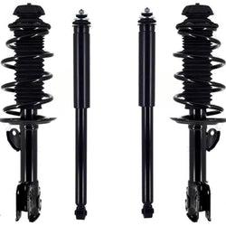 Front Complete Struts & Rear Complete Shocks For Toyota Prius C 2016-2019