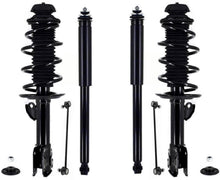 Front Complete Struts Links & Rear Complete Shocks For Toyota Prius C 2012-2015