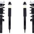 Front Struts & Rear Complete Shocks For BMW 128i 2008-2013 W/O Sport Suspension