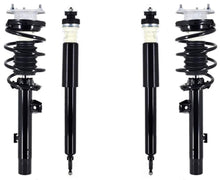 Front Struts Rear Shocks & Sway Bar Links For BMW 128i 08-13 W/O Sprt Suspension