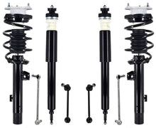 Front Struts Rear Shocks & Sway Bar Links For BMW 128i 08-13 W/O Sprt Suspension