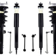 Front Struts Rear Complete Shocks & Links For BMW 128i 08-13 W Sport Suspension