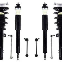 Front Struts Rear Complete Shocks & Links For BMW 128i 08-13 W Sport Suspension