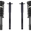 Front Struts Rear Shocks Absorber & Links For Chrysler 300 05-10 All Whel Drive