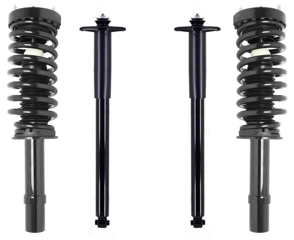 Front Struts & Rear Shocks Absorber For Chrysler 300 2005-2010 All Wheel Drive