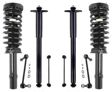 Front Struts Rear Shocks Absorber & Links For Chrysler 300 05-10 All Whel Drive