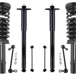 Front Struts Rear Shocks Absorber & Links For Chrysler 300 05-10 All Whel Drive