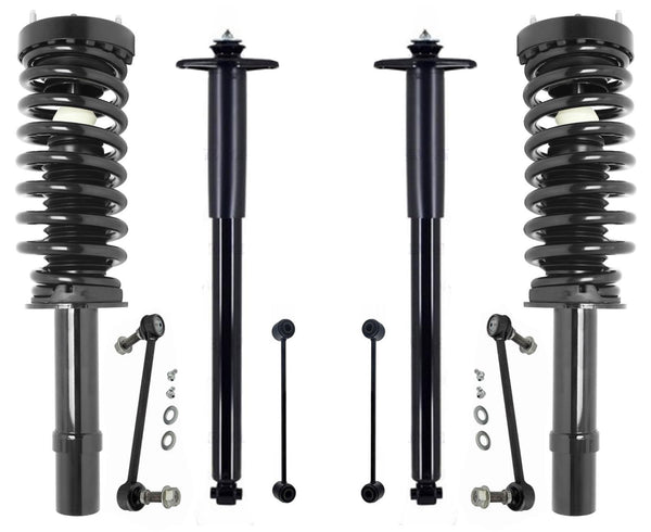 Front Struts Rear Shocks Absorber & Links For Chrysler 300 05-10 All Whel Drive