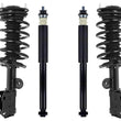 Front Struts & Rear Shocks Absorber For Toyota Prius 2010-2015 W/O P195/65R15