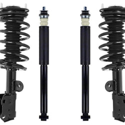 Front Struts & Rear Shocks Absorber For Toyota Prius 2010-2015 W/O P195/65R15