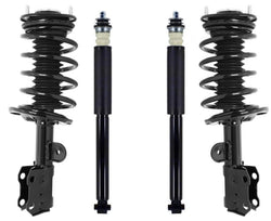 Front Struts & Rear Shocks Absorber For Toyota Prius 2010-2015 W/O P195/65R15