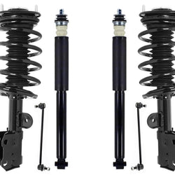 Front Struts & Rear Shocks Absorber For Toyota Prius 2010-2015 W/O P195/65R15