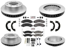 Coated Disc Brake Rotors for Chevrolet Express Van 3500 2021-2024 9900 GVW SRW