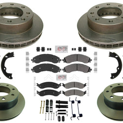 Carbon Disc Brake Rotors for Chevrolet Express Van 3500 2021-2024 9900 GVW SRW