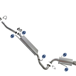 Catalytic Converter Muffler Resonator for Hyundai Santa Fe Sport 13-2016 2.0L