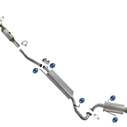 Catalytic Converter Muffler Resonator for Hyundai Santa Fe Sport 13-2016 2.0L