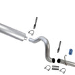 Weld on H/D Muffler Tail Pipe for Ford F250 Super Duty 1999 2000 2001 7.3L