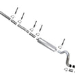 Extension Pipe Muffler Tail Pipe for Ford F250 Super Duty 1999 2000 2001 7.3L