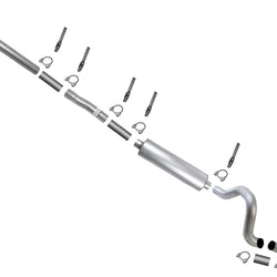Extension Pipe Muffler Tail Pipe for Ford F250 Super Duty 1999 2000 2001 7.3L