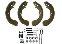 Rear Brake Shoes with Hardware Springs for Jeep Patriot Compass 2007-2017