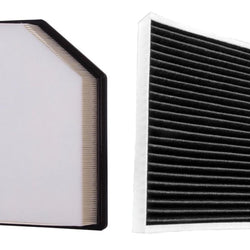 Engine Air Filter & Cabin Filter For GMC 2500HD 3500HD 2020 2021 2022 2023 6.6L