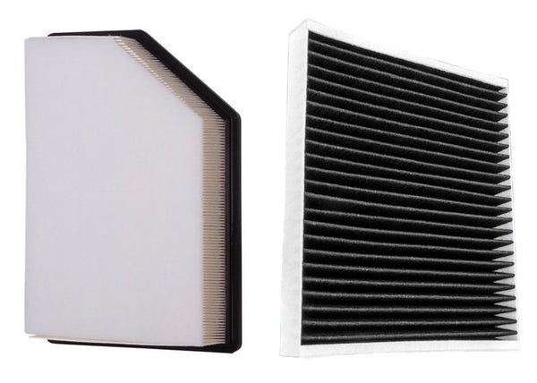 Engine Air Filter & Cabin Filter For GMC 2500HD 3500HD 2020 2021 2022 2023 6.6L