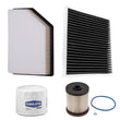 Engine Air Filter & Cabin Filter For GMC 2500HD 3500HD 2020 2021 2022 2023 6.6L