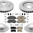 Improved Disc Brake Rotors Pads For Mitsubishi Outlander All Wheel Drive 2013-15