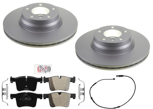 OE Style Disc Brake Rotors for 330MM BMW 328i 2012-2018 Grey Caliper 34116792221