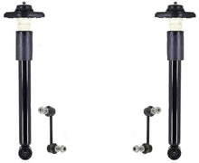 Rear Complete Shocks Absorber W/ Hardware For Infiniti FX35 09-12 & FX50 09-13