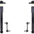 Rear Complete Shocks Absorber W/ Hardware For Infiniti FX35 09-12 & FX50 09-13