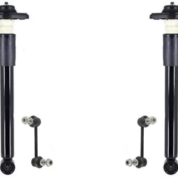 Rear Complete Shocks Absorber W/ Hardware For Infiniti FX35 09-12 & FX50 09-13