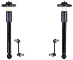 Rear Complete Shocks Absorber Upper Arms & Links For Infiniti FX35 2009-2012