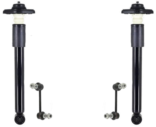 Rear Complete Shocks Absorber W/ Hardware For Infiniti FX35 09-12 & FX50 09-13