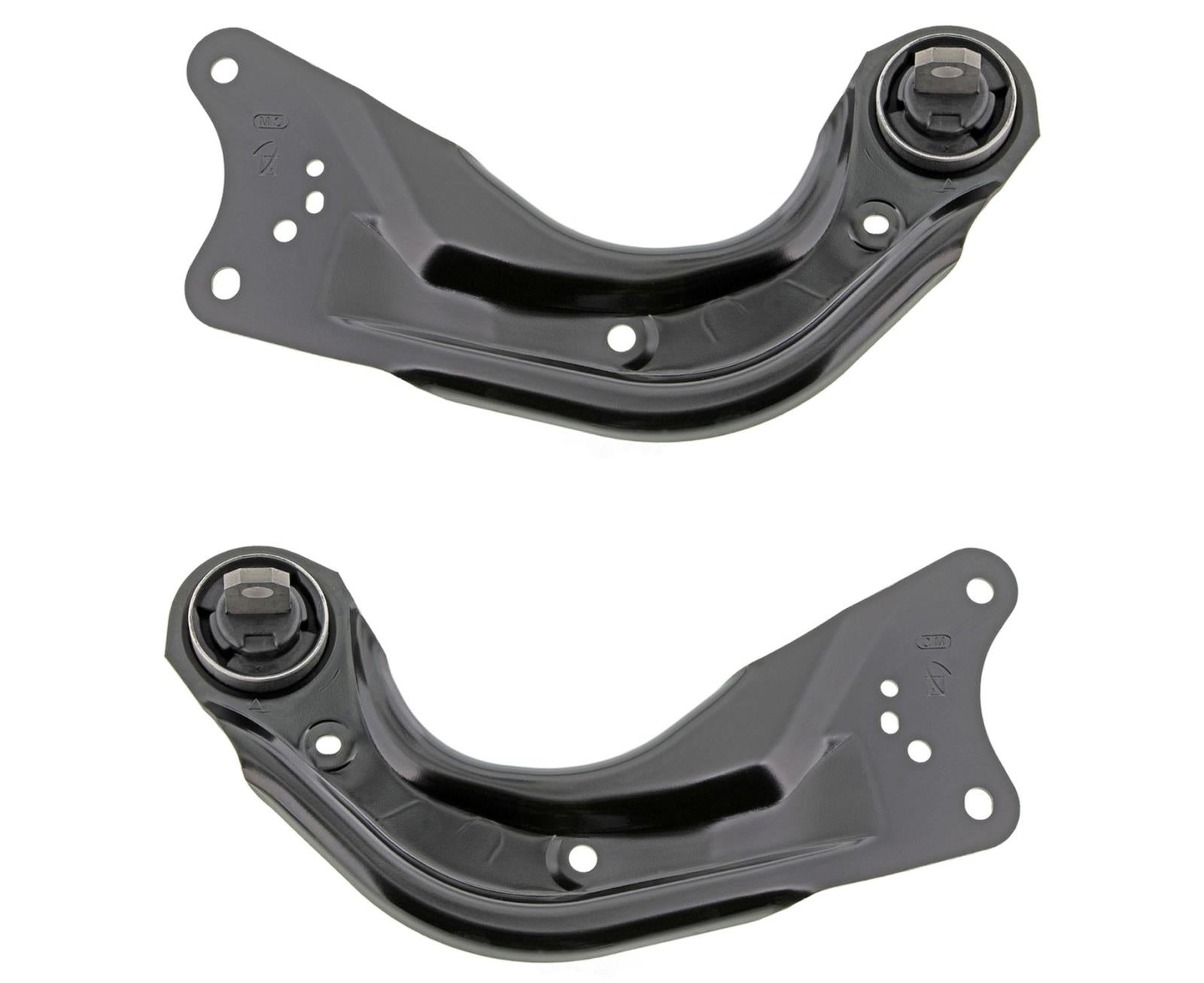 Mevotech Rear Upper Trailing Control Arms W/ Bushings For Mazda 3 2014-2018