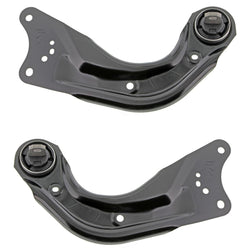 Mevotech Rear Upper Trailing Control Arms W/ Bushings For Mazda 3 2014-2018