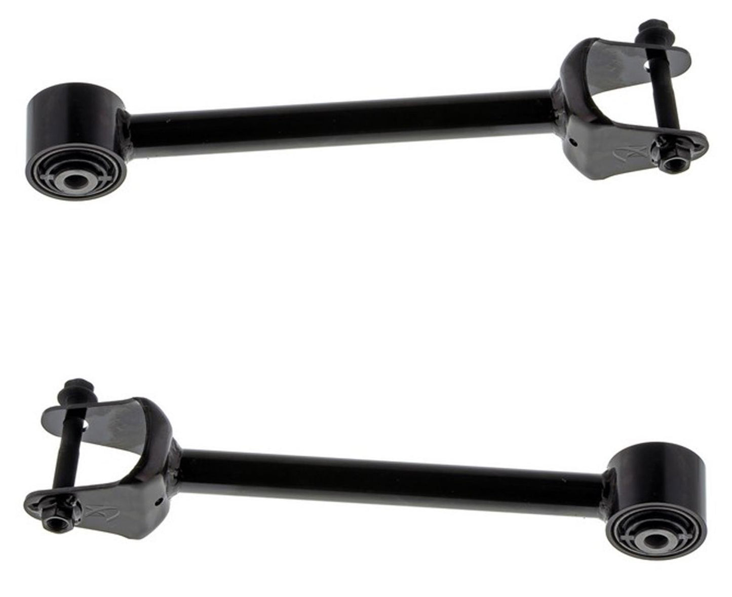 Mevotech Rear Lower Forward Control Arms W/ Bushings For Mazda 3 2014-2018