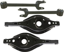 Rear Lower Forward & Rearward Control Arms W/ Bushings For Mazda 3 2014-2018