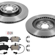 Performance Disc Brake Rotors Brake Pads for Audi A7 Quattro 2012 2013 2014 2016