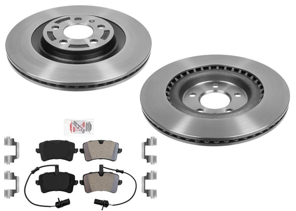 Performance Disc Brake Rotors Brake Pads for Audi A7 Quattro 2012 2013 2014 2016