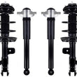 Front Complete Struts & Complete Rear Shocks For Toyota Avalon XLE 2019-2022